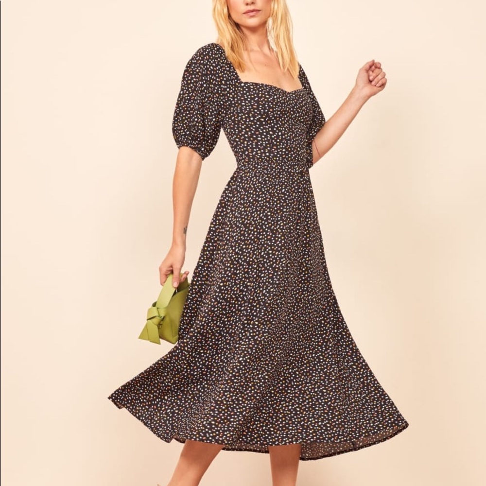 Reformation Petites Zippy Dress NEW WITH TAGS